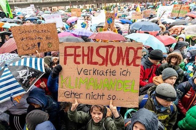 Ministerpräsident Kretschmann sieht Klimaproteste von Schülern kritisch
