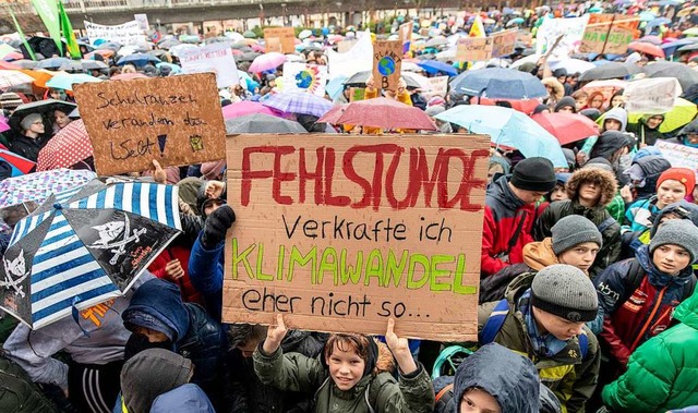 Fridays-for-Future-Proteste in Freiburg  | Foto: dpa