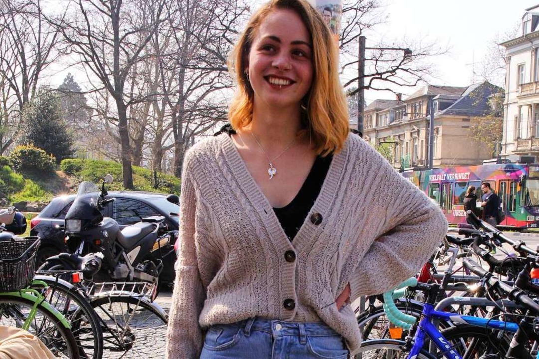 Cool und gelassen &#8211; das ist Sarahs Stil  | Foto: Julia Stulberg
