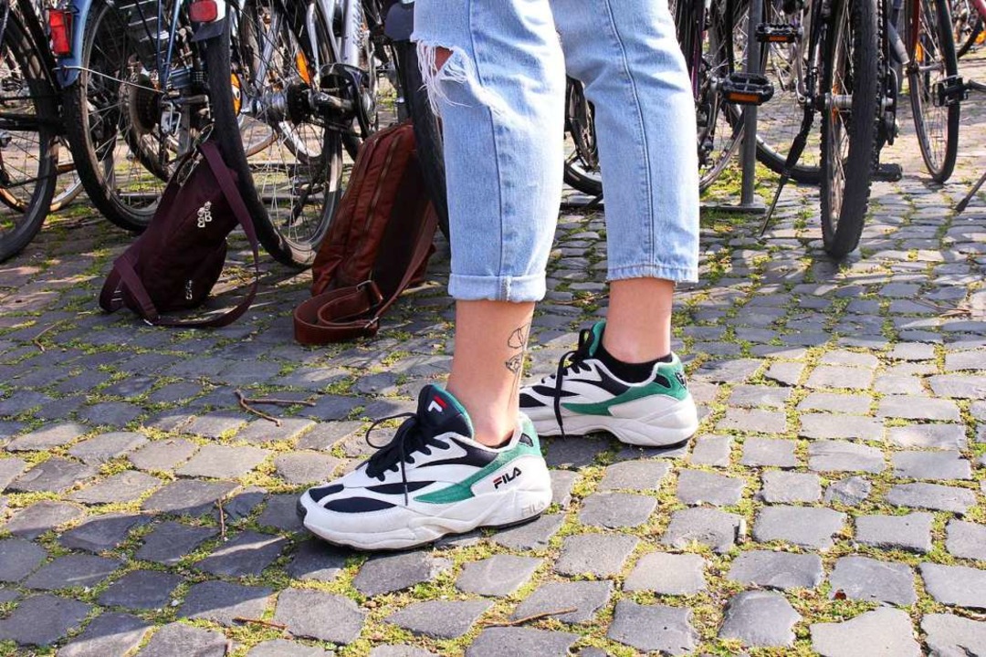 Sie ist der Meinung, dass ein Paar Schuhe vollkommen ausreichend ist  | Foto: Julia Stulberg