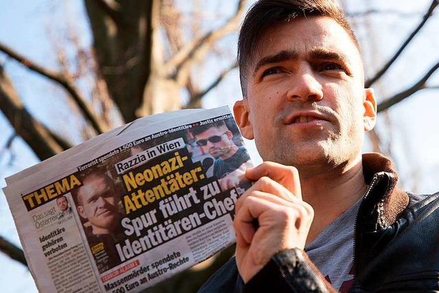 Die FP ist um eine Abgrenzung zur Identitren Bewegung bemht