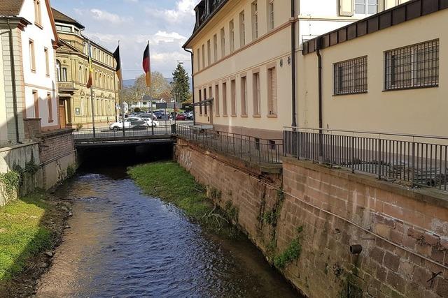 Poststeg und Hochwasser