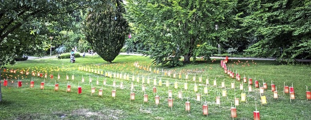 So  oder so hnlich soll es auch beim ...im Bad Bellinger Kurpark aussehen.      | Foto: Bade- und Kurverwaltung Bad Bellingen