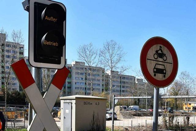 Fotos: Auf der Grobaustelle der Breisacher Bahn