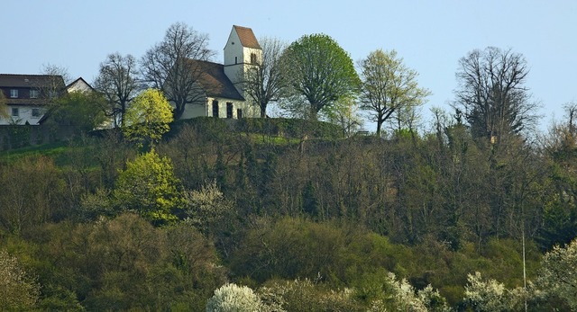 Das Ottilien-Kirchlein in Obertllinge...er der mythischen Orte in der Region.   | Foto: Schulte-Kellinghaus