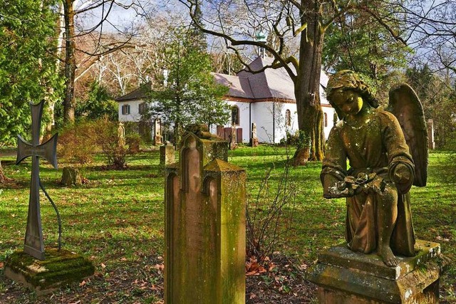 Der Alte Friedhof im Freiburger Quartier Neuburg.  | Foto: Heinz Ney