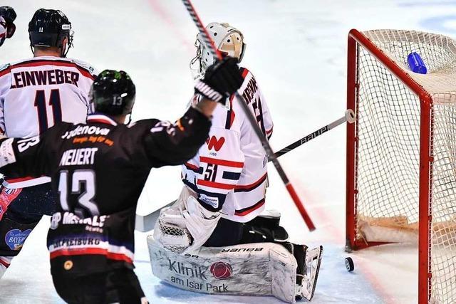 EHC Freiburg startet erfolgreich in die zweite Playdown-Runde