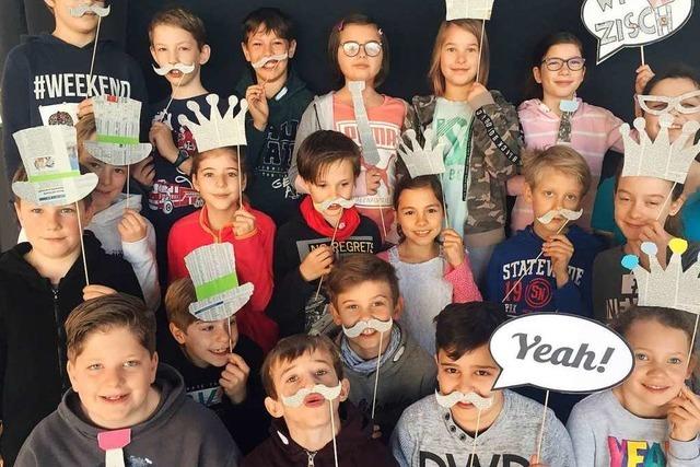 Wer hat die tollste Bildidee? Klassenfotowettbewerb Zisch-Frhjahrsprojekt 2019 I