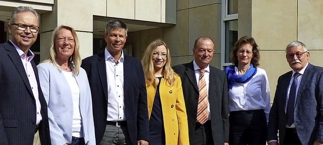 Die CDU-Kandidaten fr den Kreistag im... Schlegel und Heinz-Wolfgang Spranger   | Foto: privat