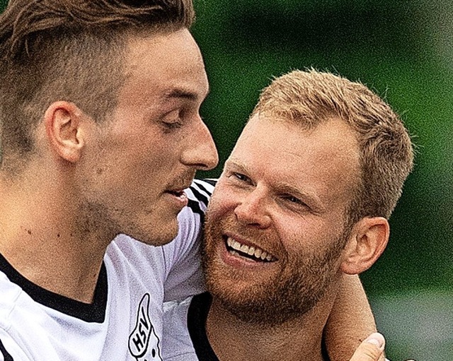 Zwei Sttzen des SV Hinterzarten: Trainer Kay Ruf (rechts) und Julian Eckert  | Foto: scheu