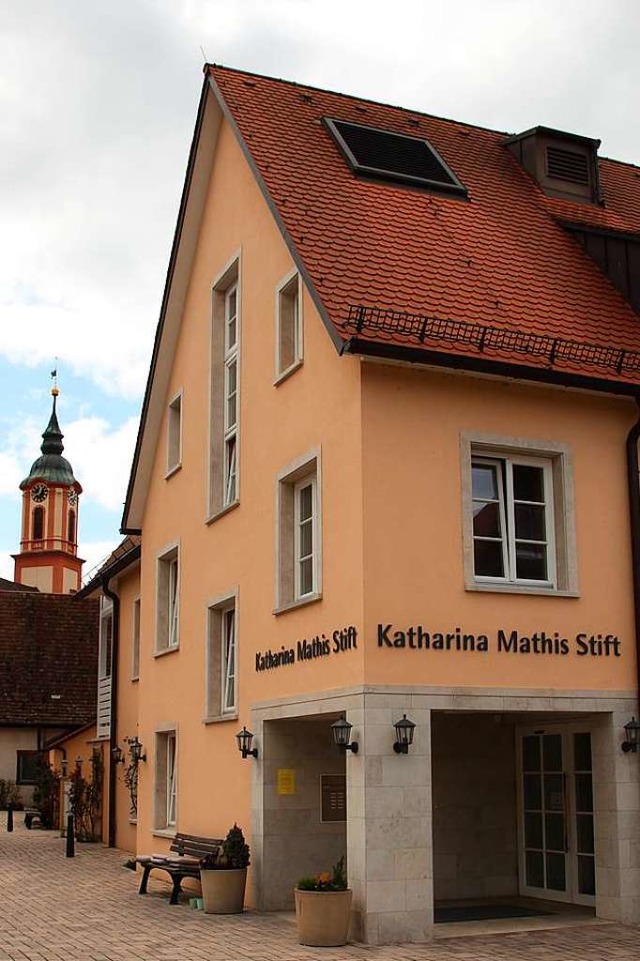 Das Gebude des Katharina-Mathis-Stifts in Merdingen.  | Foto: Mario Schneberg