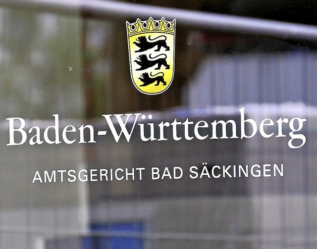 Das Urteil des Amtsgerichts Bad Sckingen ist noch nicht rechtskrftig.   | Foto: Jrn Kerckhoff