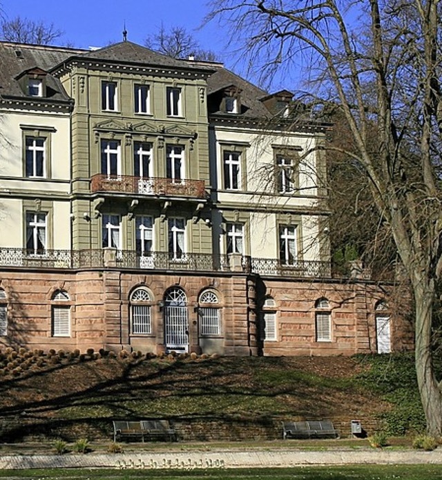 Die Villa Berberich   | Foto:  PR Stadt Bad Sckingen