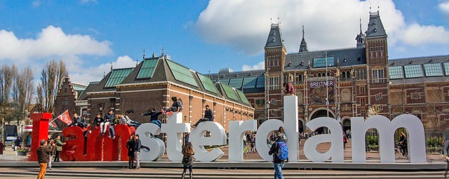 Beliebtes Stdtereiseziel: Amsterdam   | Foto: Andrea Schiffner