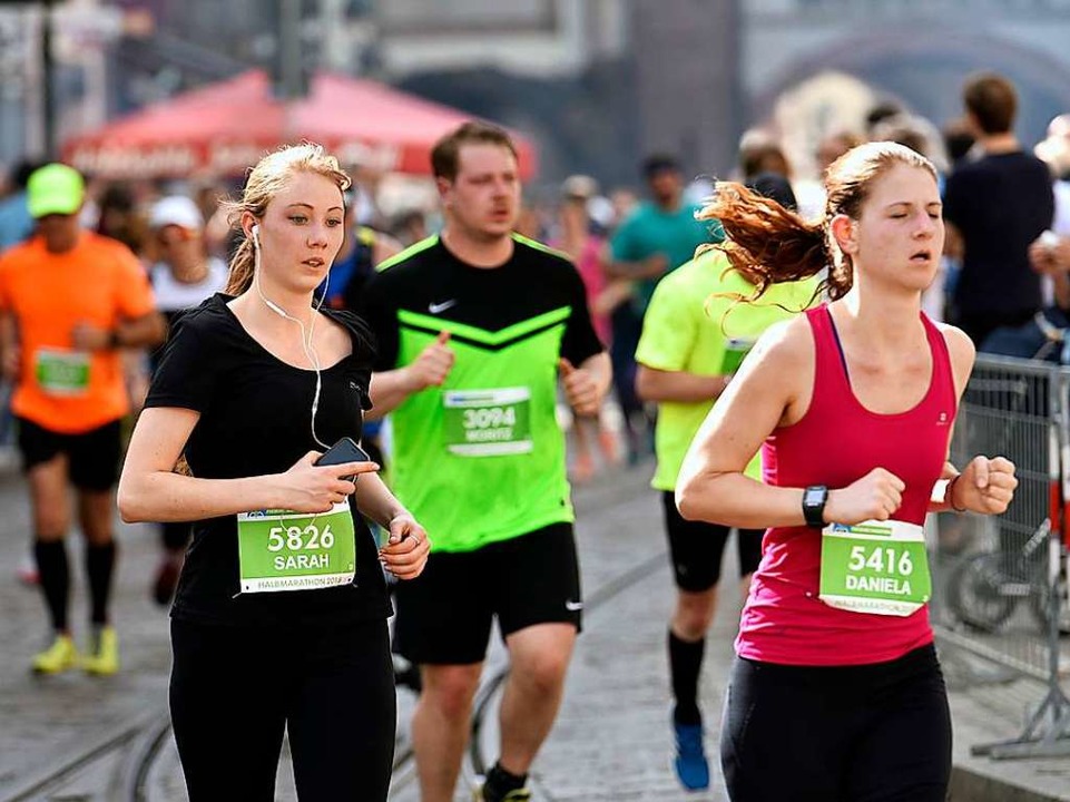 Rckblick: Das war der Freiburg Marathon 2018  | Foto: Thomas Kunz