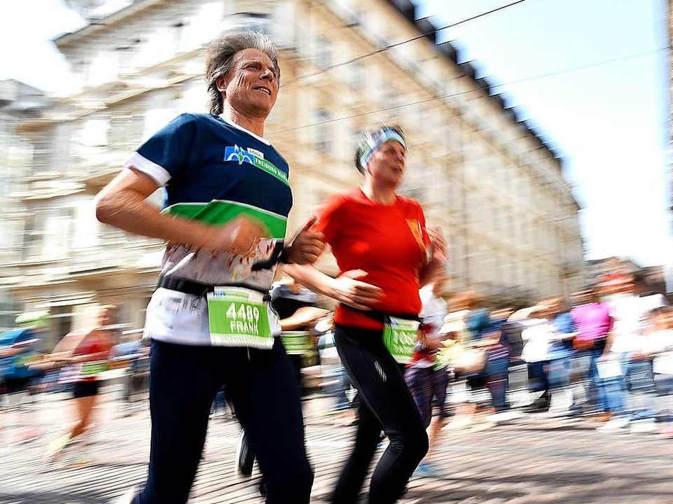 Rckblick: Das war der Freiburg Marathon 2018  | Foto: Thomas Kunz