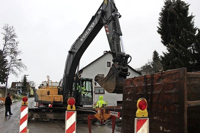 Freiburger Strae bekommt Gas