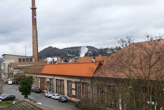 Stellt ihren Betrieb ein: die Lauffenmhle, hier das Werk  in Brombach  | Foto: Peter Gerigk