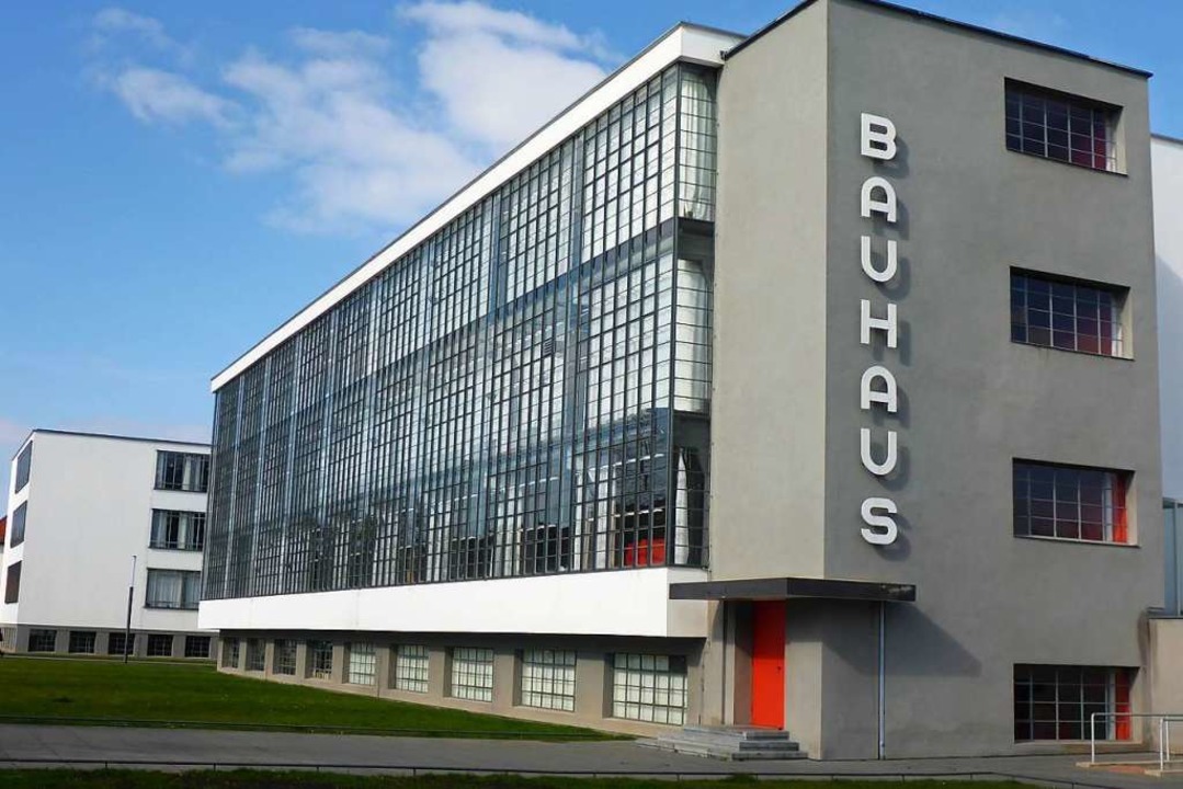 Zum Bauhaus  Jubil um nach Dessau und Weimar BZCard 