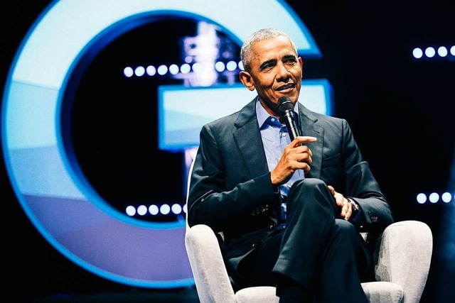 Obama in Kln  | Foto: dpa