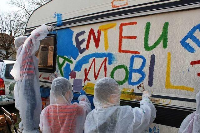 Warum das neue Abenteuer-Mobil in Stegen die Kinder begeistert