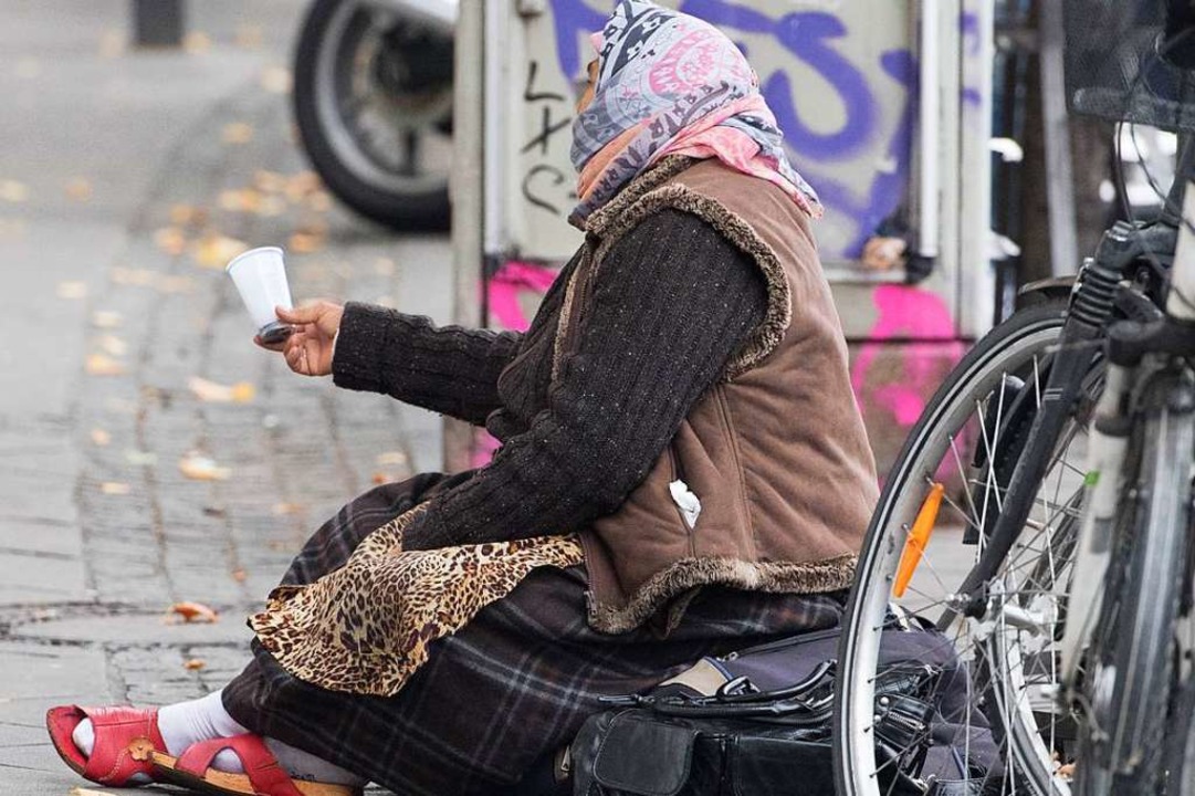 Der Anteil obdachloser Frauen nimmt zu...fach ausgezeichnet wurde (Symbolbild).  | Foto: dpa