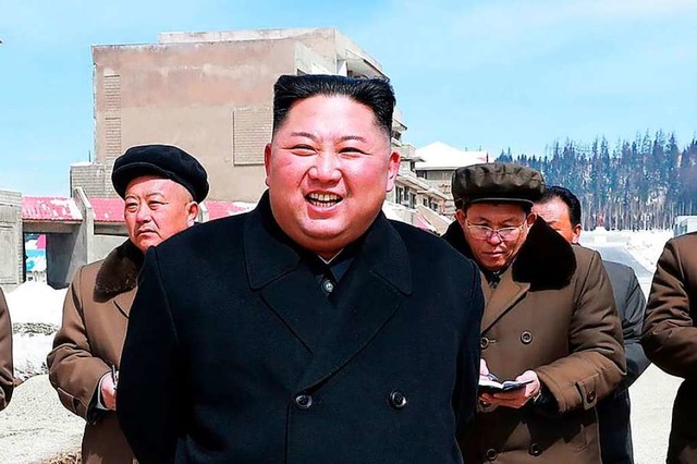 Kim Jong-un.  | Foto: AFP