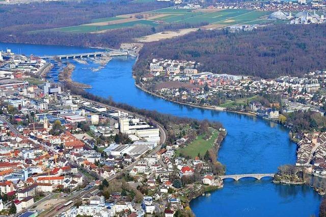 Neuer Rheinfelder Rheinsteg soll 12,6 Millionen kosten