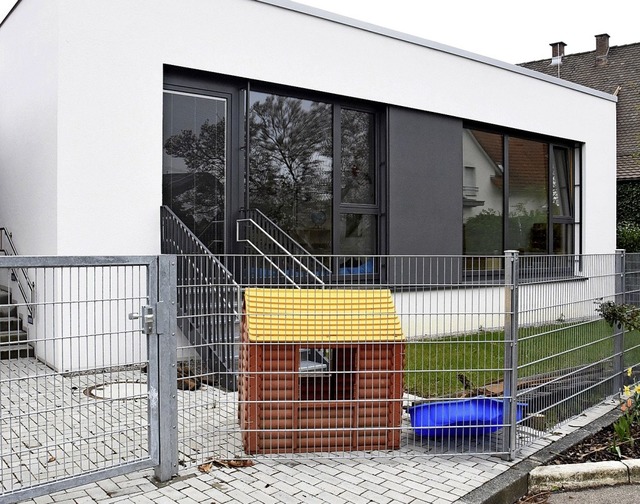 Im David-Kindergarten soll eine Kleing...r bestehenden Gruppe erweitert werden.  | Foto: Markus Zimmermann