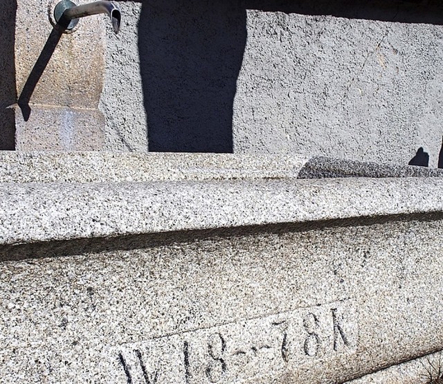 Ein Wilhelm Kaiser stifte diesen Brunnen.   | Foto: Thomas Mutter