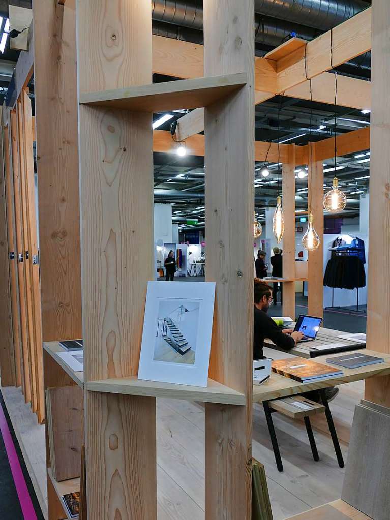 Impressionen von der Designmesse Blickfang in Basel