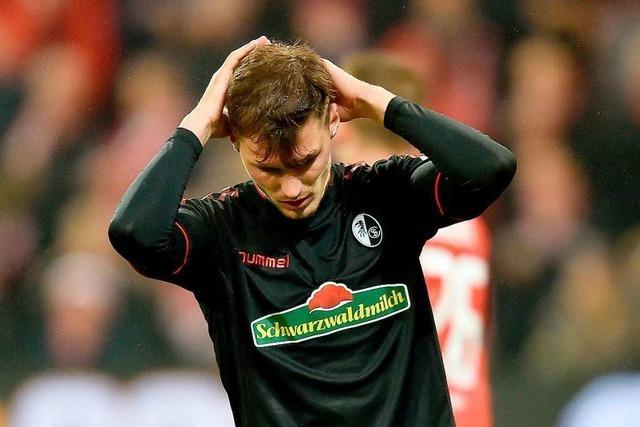 Der SC Freiburg ist spielerisch besser, verliert aber wegen eklatanter Fehler