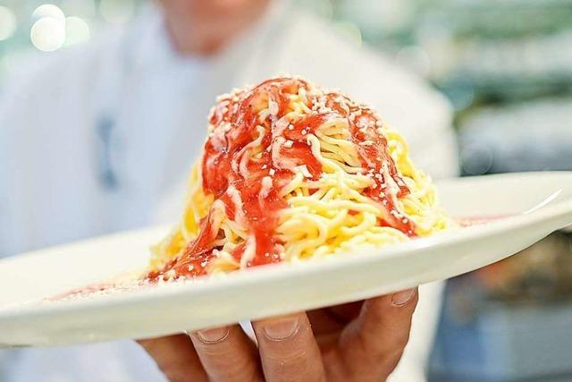 Vor 50 Jahren erfand Dario Fontanella das Spaghettieis - in Mannheim