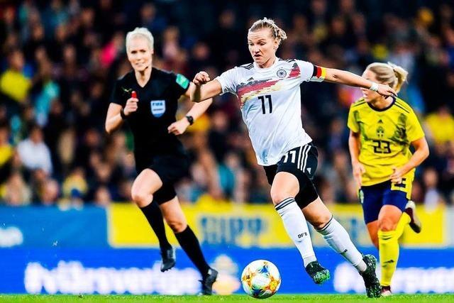 Gelungener WM-Test: DFB-Frauen gewinnen 2:1 in Schweden