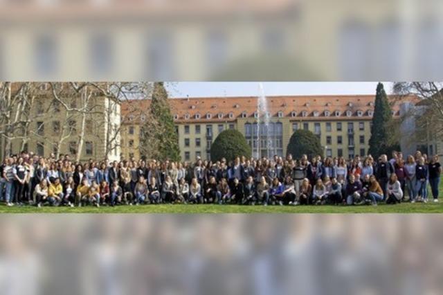 Ausbildungsstart am Uniklinikum