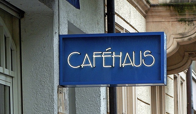 Das Cafhaus hat geschlossen &#8211; a... kurz, sagen die ehemaligen Betreiber.  | Foto:  Ingo schneider