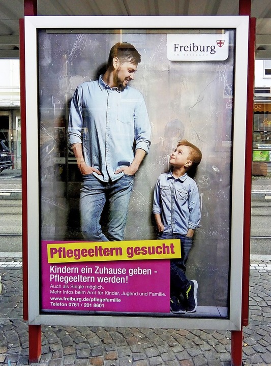 Plakat Pflegeeltern gesucht  | Foto: AKi/KSD