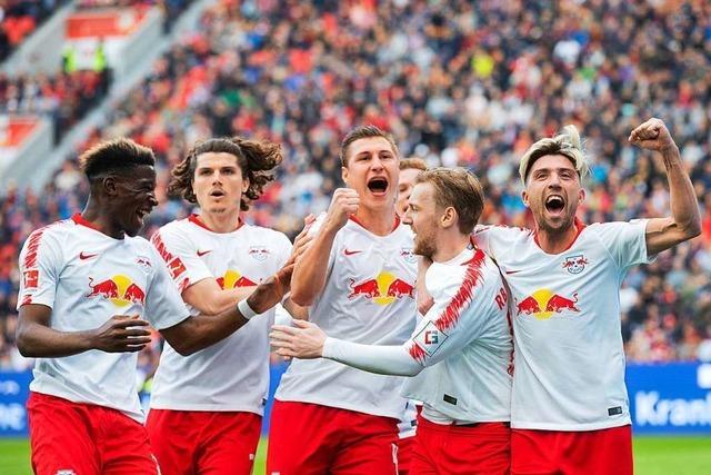 RB Leipzig nimmt klaren Kurs auf die Champions League