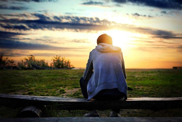 Einsamkeit fhrt zu Stress  | Foto: Sabphoto  (stock.adobe.com)