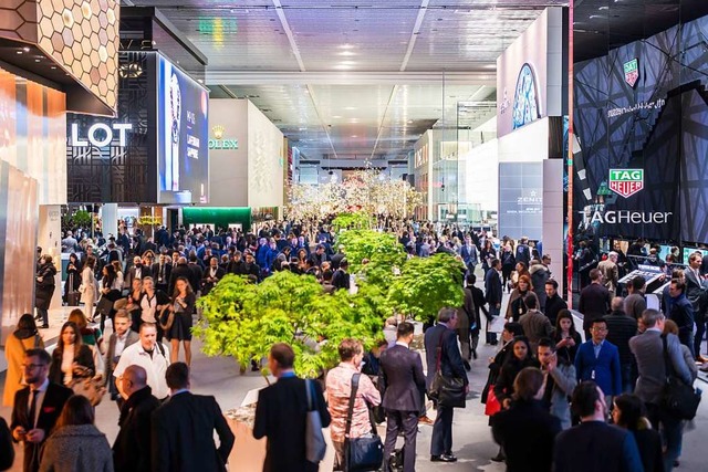 Die nchste Baselworld 2020 soll wiede...Aussteller der aktuellen Messe bieten.  | Foto: Photo Didier Oberson