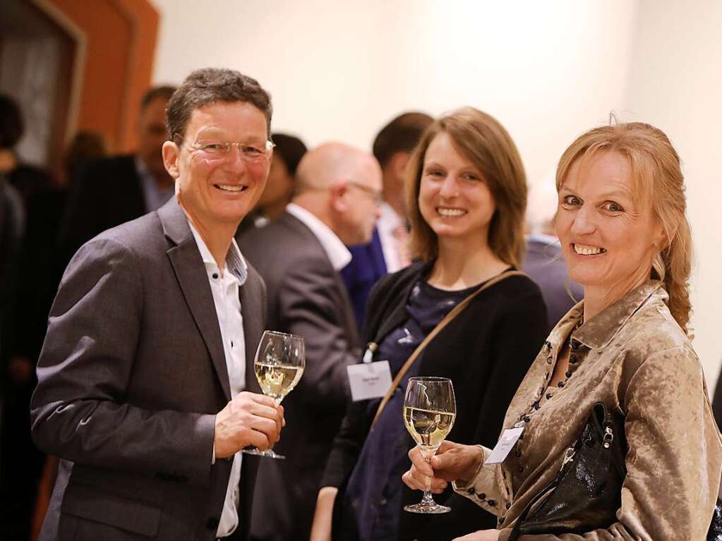 Impressionen von der Jobmotor-Party am Freitag in der Meckelhalle der Sparkasse Freiburg-Nrdlicher Breisgau.