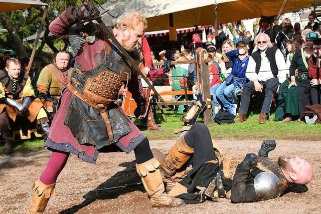 Fotos: Mittelalterlich Spectaculum in Bad Sckingen