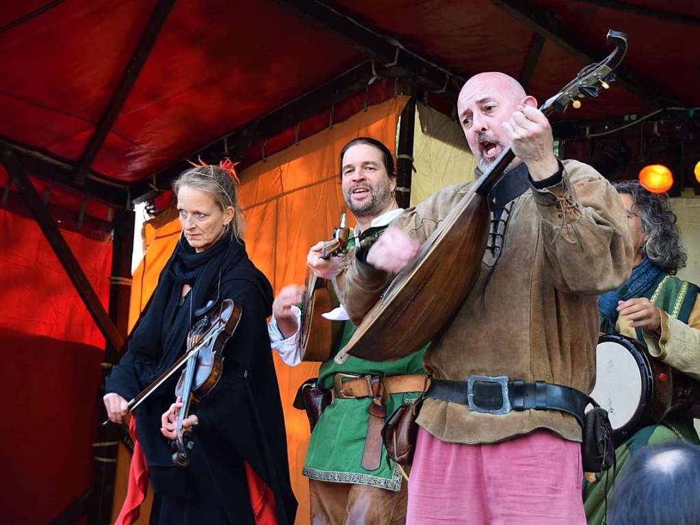 Impressionen vom Mittelalterlich Spectaculum in Bad Sckingen