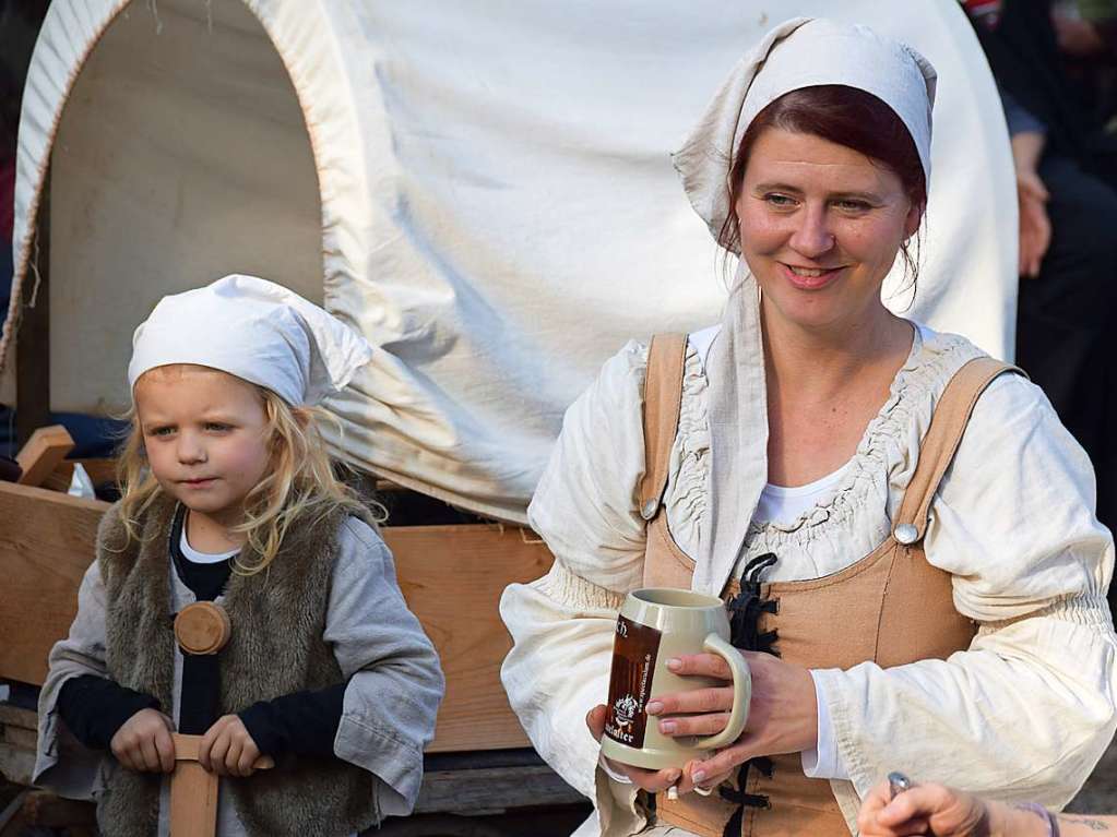 Impressionen vom Mittelalterlich Spectaculum in Bad Sckingen