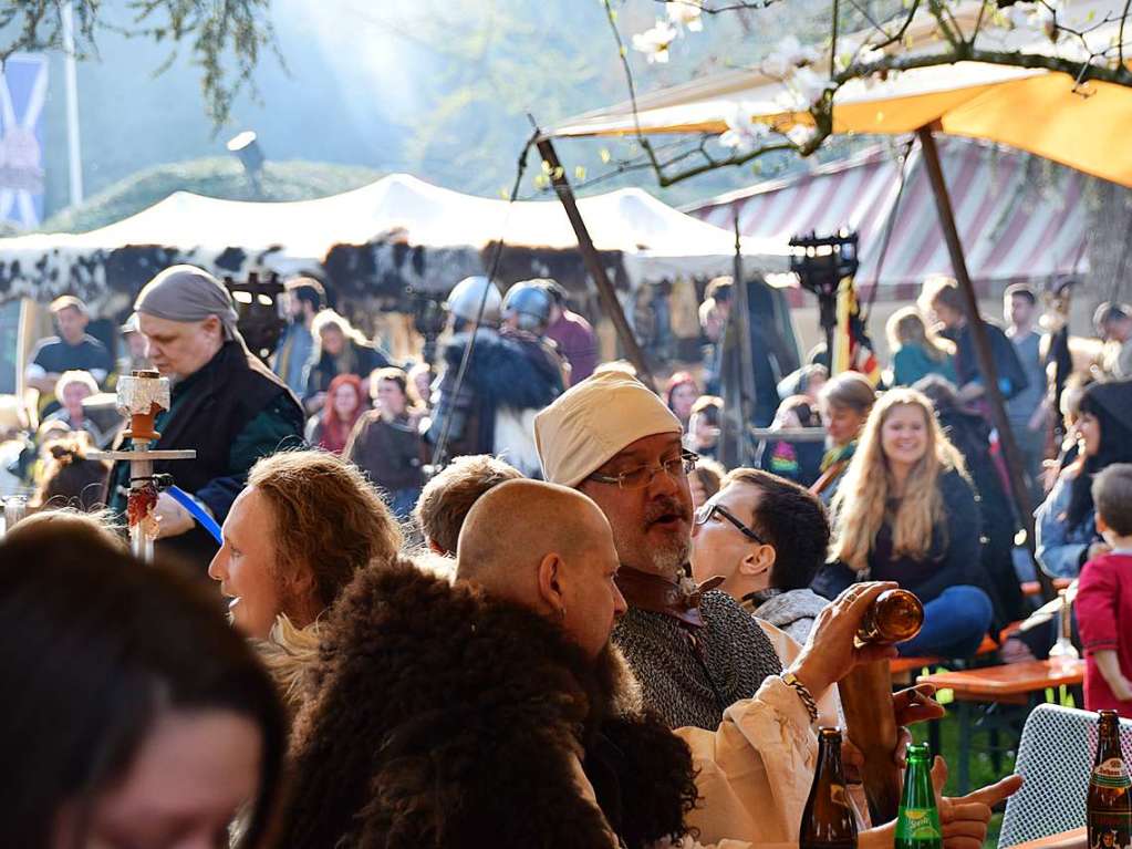 Impressionen vom Mittelalterlich Spectaculum in Bad Sckingen