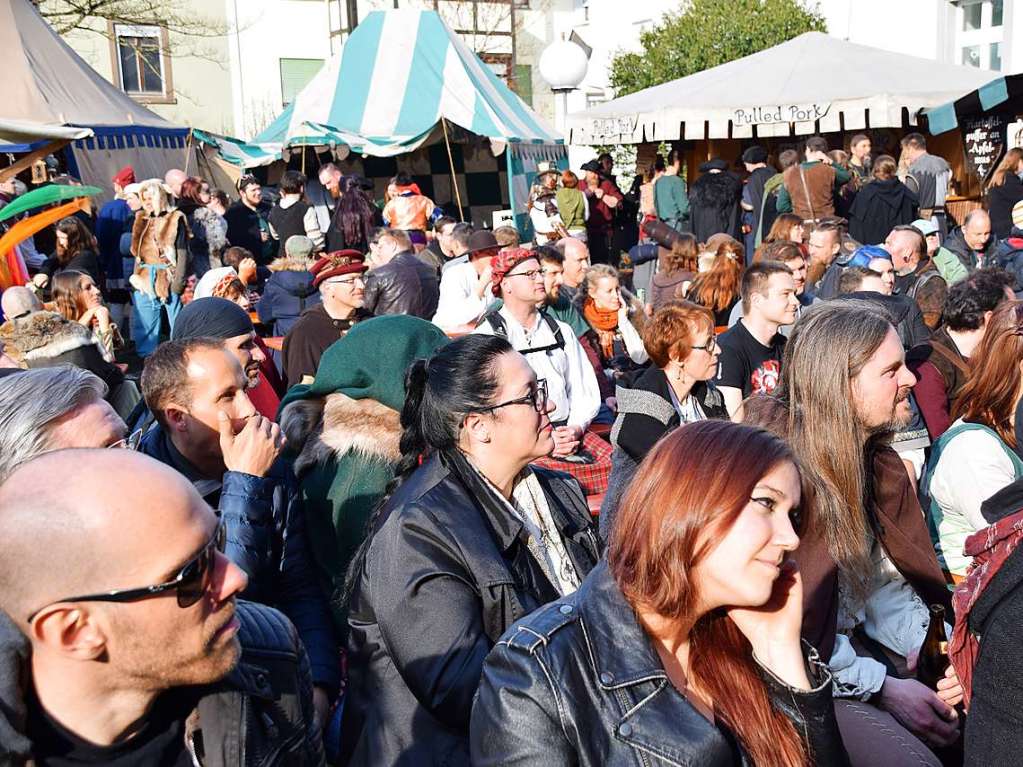 Impressionen vom Mittelalterlich Spectaculum in Bad Sckingen