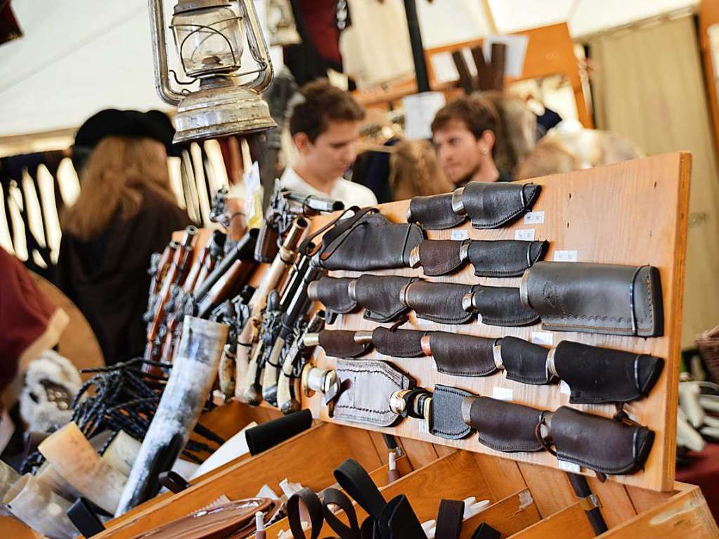 Impressionen vom Mittelalterlich Spectaculum in Bad Sckingen