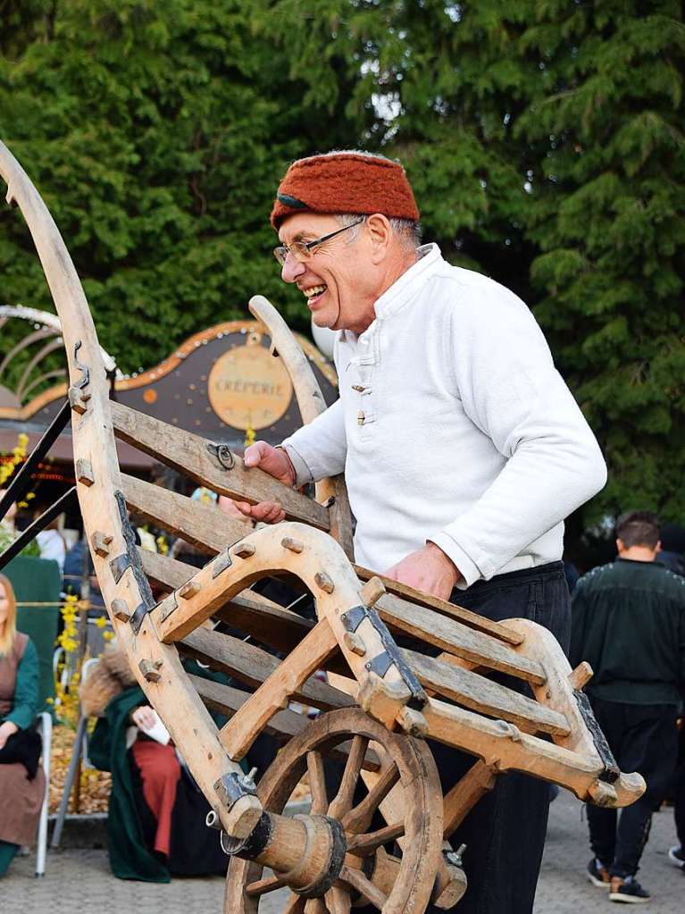 Impressionen vom Mittelalterlich Spectaculum in Bad Sckingen