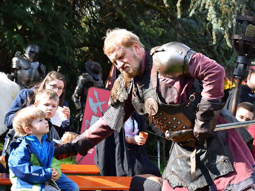 Impressionen vom Mittelalterlich Spectaculum in Bad Sckingen