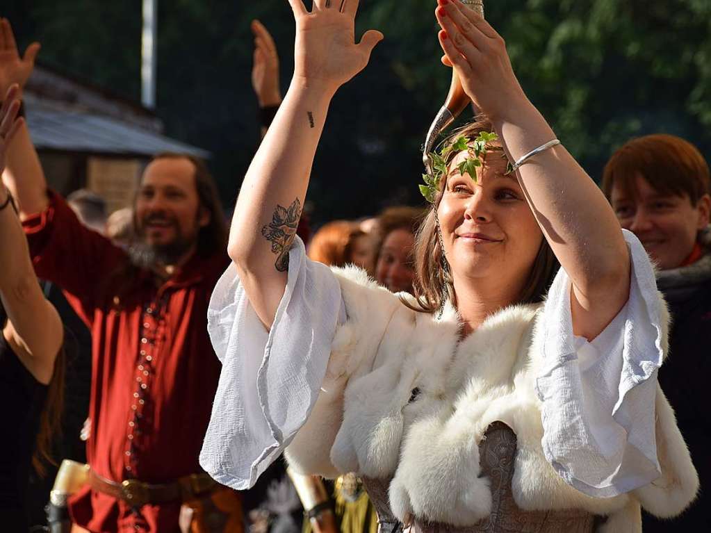 Impressionen vom Mittelalterlich Spectaculum in Bad Sckingen